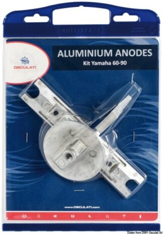 Kit Yamaha 60/90 alluminio - 43.354.01 Osculati