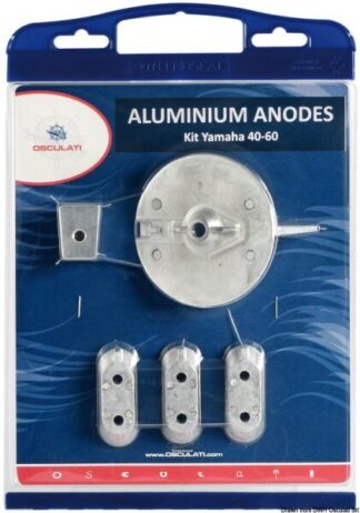 Kit Yamaha 4T 40/60 alluminio - 43.354.03 Osculati
