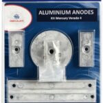Kit anodi 4 pz Mercury magnesio - 43.355.02 Osculati