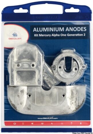 Kit Alpha One magnesio - 43.359.02 Osculati