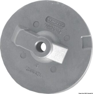 Anodo magnesio Alpha/Bravo 35/300 HP - 43.423.12 Osculati