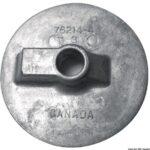 Anodo magnesio pinna piatta Bravo - 43.423.21 Osculati