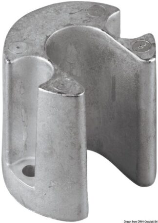 Anodo magnesio piede Bravo/Blackhawk - 43.424.31 Osculati