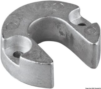 Anodo magnesio piede Mercruiser/Alpha - 43.424.23 Osculati