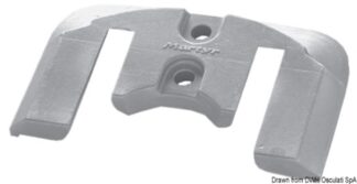 Anodo magnesio a placca Bravo - 43.435.22 Osculati