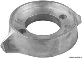 Anodo magnesio collare VOLVO 280/290 - 43.528.11 Osculati