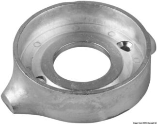 Anodo alluminio Volvo SeaDrive Ø mm 97 - 43.529.10 Osculati