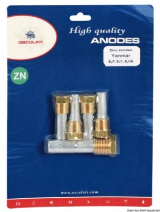 Kit entrobordo Yanmar 6LP/6LY/4LH - 43.544.05 Osculati