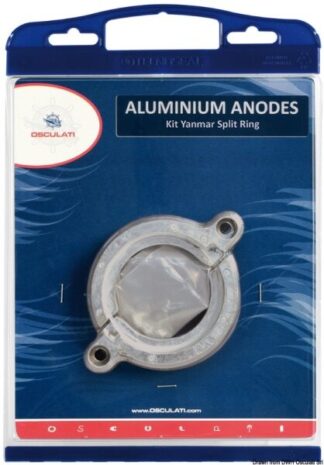 Anodo magnesio piede apribile SD20>SD50 - 43.546.03 Osculati