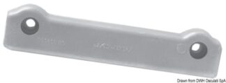 Anodo barra zinco Volvo Penta - 43.550.00 Osculati