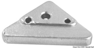 Anodo alluminio OMC Cobra DuoProp - 43.553.10 Osculati