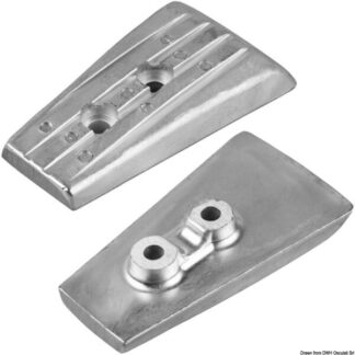 Anodo magnesio Volvo DP/DPR Drive - 43.554.54 Osculati