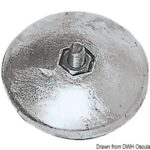 Anodo a rosa 90 mm 500 gr - 43.605.00 Osculati