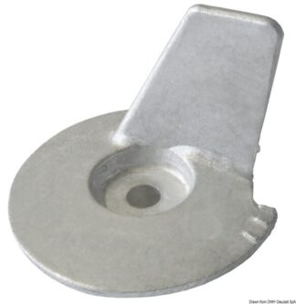 Anodo alluminio Tohatsu 8/20 HP - 4 tempi - 43.640.11 Osculati