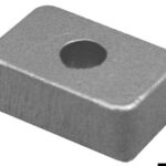 Anodo zinco Tohatsu 4/6 HP - 2/4 tempi - 43.640.20 Osculati