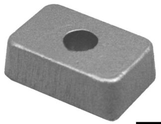 Anodo alluminio Tohatsu 4/6 HP - 2/4 tempi - 43.640.21 Osculati