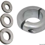Anodo oliva bassa mm 25 - 43.801.25 Osculati