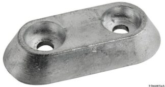 Anodo ovale VETUS 335 g - 43.901.99 Osculati