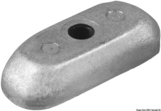 Anodo a piastrina - 43.903.30 Osculati