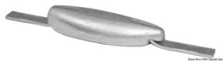 Anodo a saldare 2200 g ZP3 - 43.910.00 Osculati