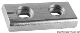 Anodo a bullone 1200 g - 43.920.01 Osculati