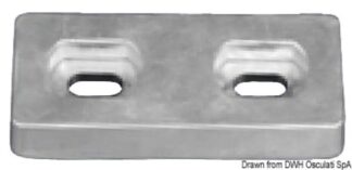 Anodo a bullone 1300 g - 43.920.02 Osculati