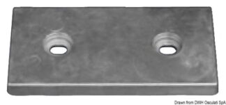 Anodo a bullone 6200 g - 43.920.06 Osculati
