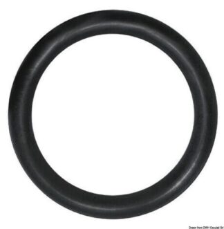Anello gomma scatola volano - 43.932.26 Osculati