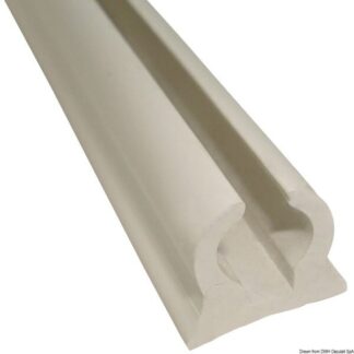 Canalina in PVC bianco per tendalini 4 m - 44.010.01 Osculati