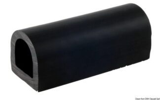 Profilo PVC nero 70 x 70 mm (barra 2 m) - 44.020.00 Osculati