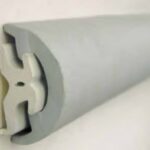 Solo profilo PVC 40 mm nero - 44.042.04 Osculati