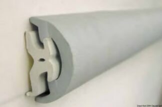 Solo profilo PVC 40 mm bianco - 44.042.02 Osculati