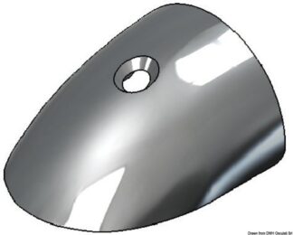 Terminale parabordo 56,5 x 30 mm - 44.484.02 Osculati