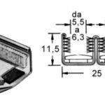 Canalina inox semplice 15 x 16 mm - 44.751.19 Osculati