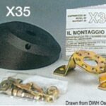 Coprimozzo per T 71 20° - 45.055.03 Osculati