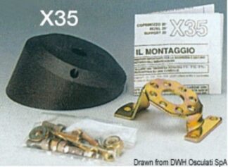 Coprimozzo per T 71 20° - 45.055.03 Osculati