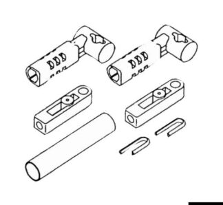 Kit Mercury per C2/C8/C0 - 45.056.00 Osculati