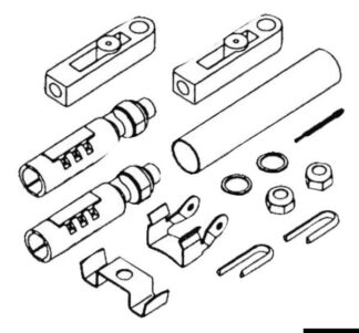 Kit Johnson/Evinrude per C2/C8/C0 - 45.057.00 Osculati