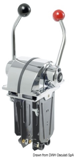 Scatola monoleva B 322 - 45.100.04 Osculati