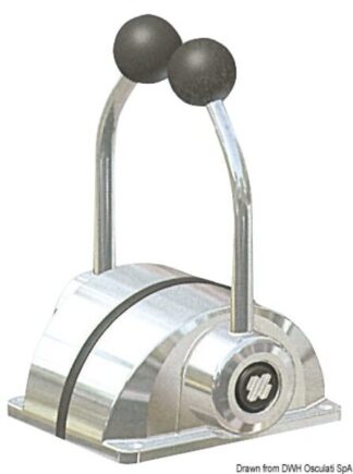 Scatola monoleva B 302 CR - 45.100.02 Osculati