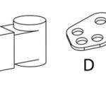 Kit adattamento cavi K 67 - 45.100.16 Osculati