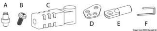 Kit adattamento cavi K 67 - 45.100.16 Osculati