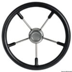 Volante mm 400 nero - 45.129.40 Osculati
