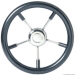 Volante mm 350 cubicato carbonio - 45.130.35 Osculati