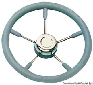 Volante mm 400 grigio - 45.131.40 Osculati