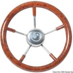 Volante mm 350 cubicato radica - 45.132.35 Osculati