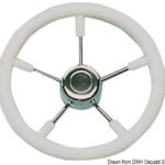 Volante mm 350 bianco - 45.133.35 Osculati