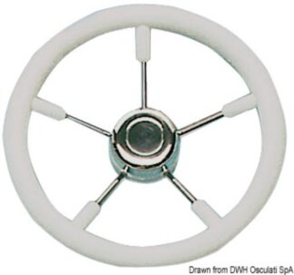 Volante mm 350 bianco - 45.133.35 Osculati