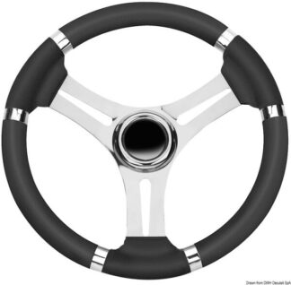 Volante corona nero mm 350 - 45.151.01 Osculati