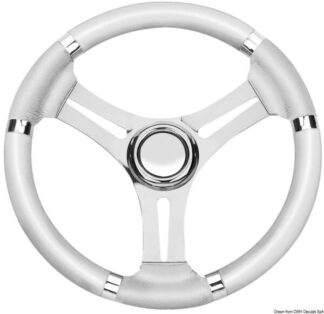 Volante corona bianca mm 350 - 45.151.03 Osculati